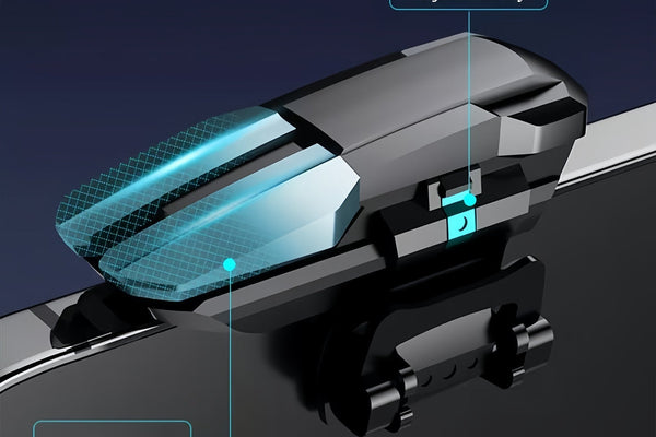 Mastering Shoulder Key Operations: A Four-Finger Macro Programming Tutorial for PUBG and Genshin Impact
