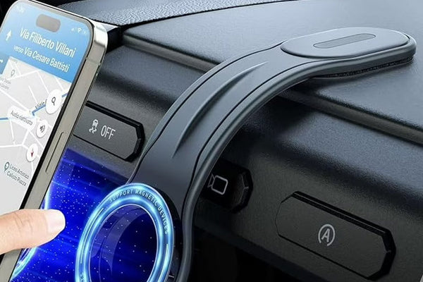 The Driving Crisis of Magnetic Mounts: Calculating the Impact Force of the iPhone 14 Pro Max During Sudden Braking