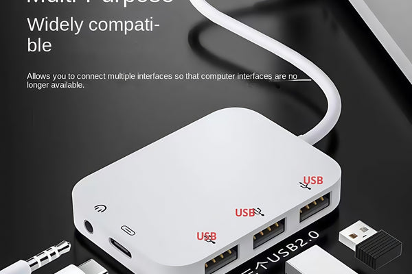 100 Uses of Smartphone OTG Docking Stations: From Industrial Sensors to Fighter Jet Black Boxes