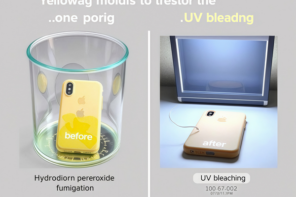 Yellowed Phone Case Revival: Hydrogen Peroxide vs. UV Bleaching — Which Works Better?