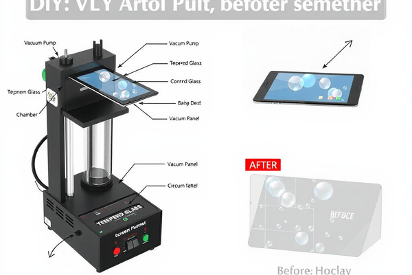 The Ultimate Guide to Eliminating Tempered Glass Bubbles: DIY Vacuum Chamber Hack
