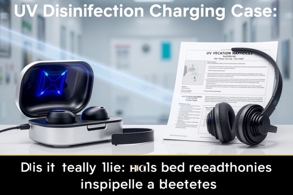 UV Sterilization Charging Cases: Can They Truly Eliminate Candida auris on Earbuds? Insights from Hospital Testing