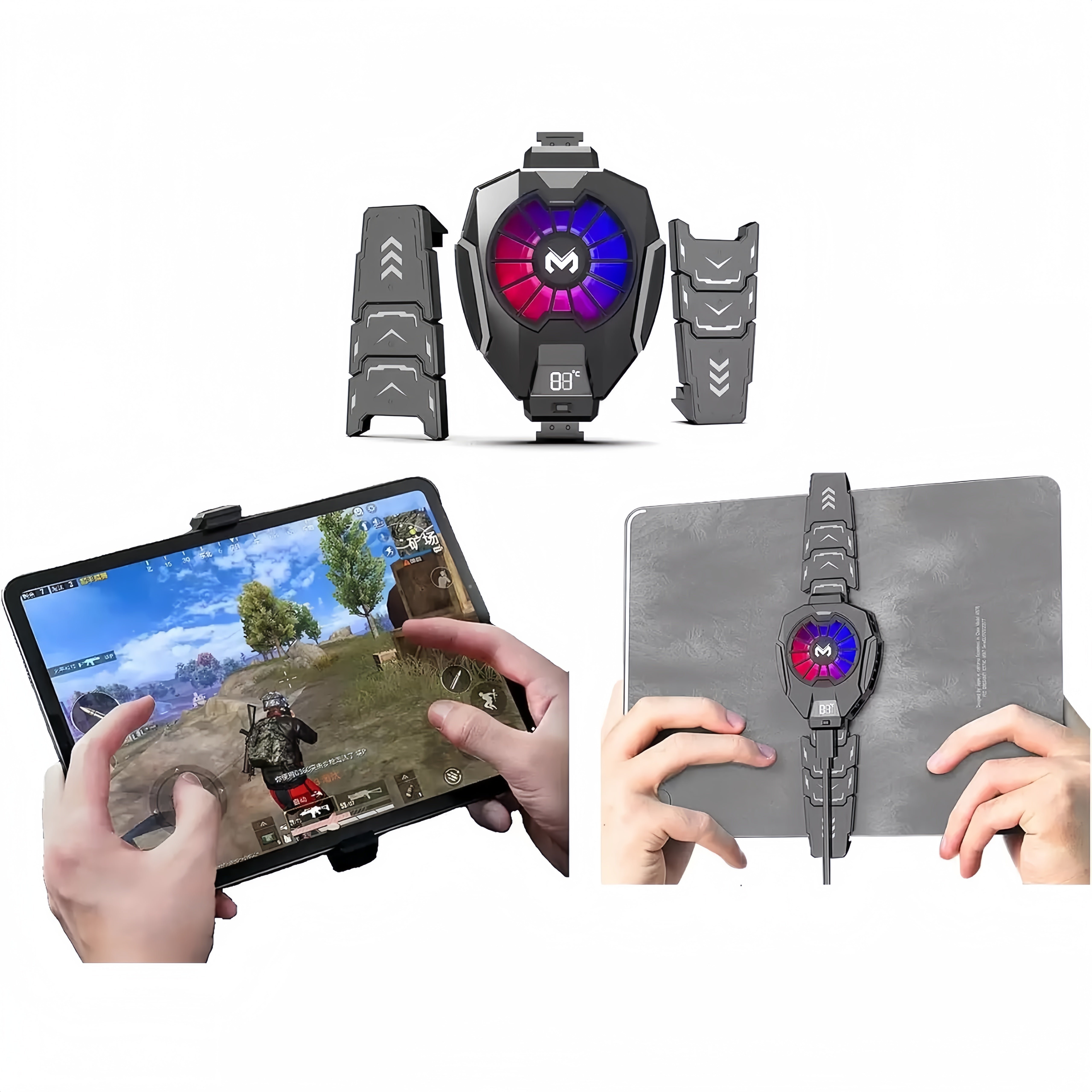 The Paradox Curve of Gaming Phone Coolers: Noise Levels vs. Cooling Efficiency