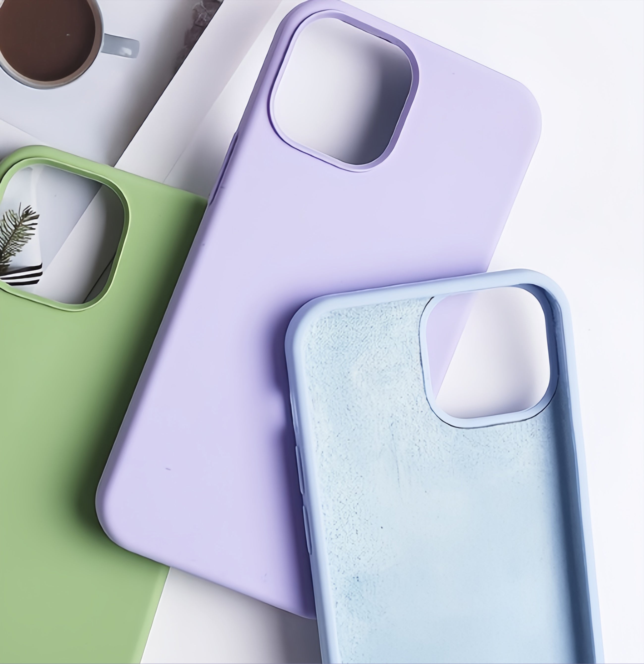 Liquid Silicone vs. TPU Phone Cases: A Microscopic Showdown