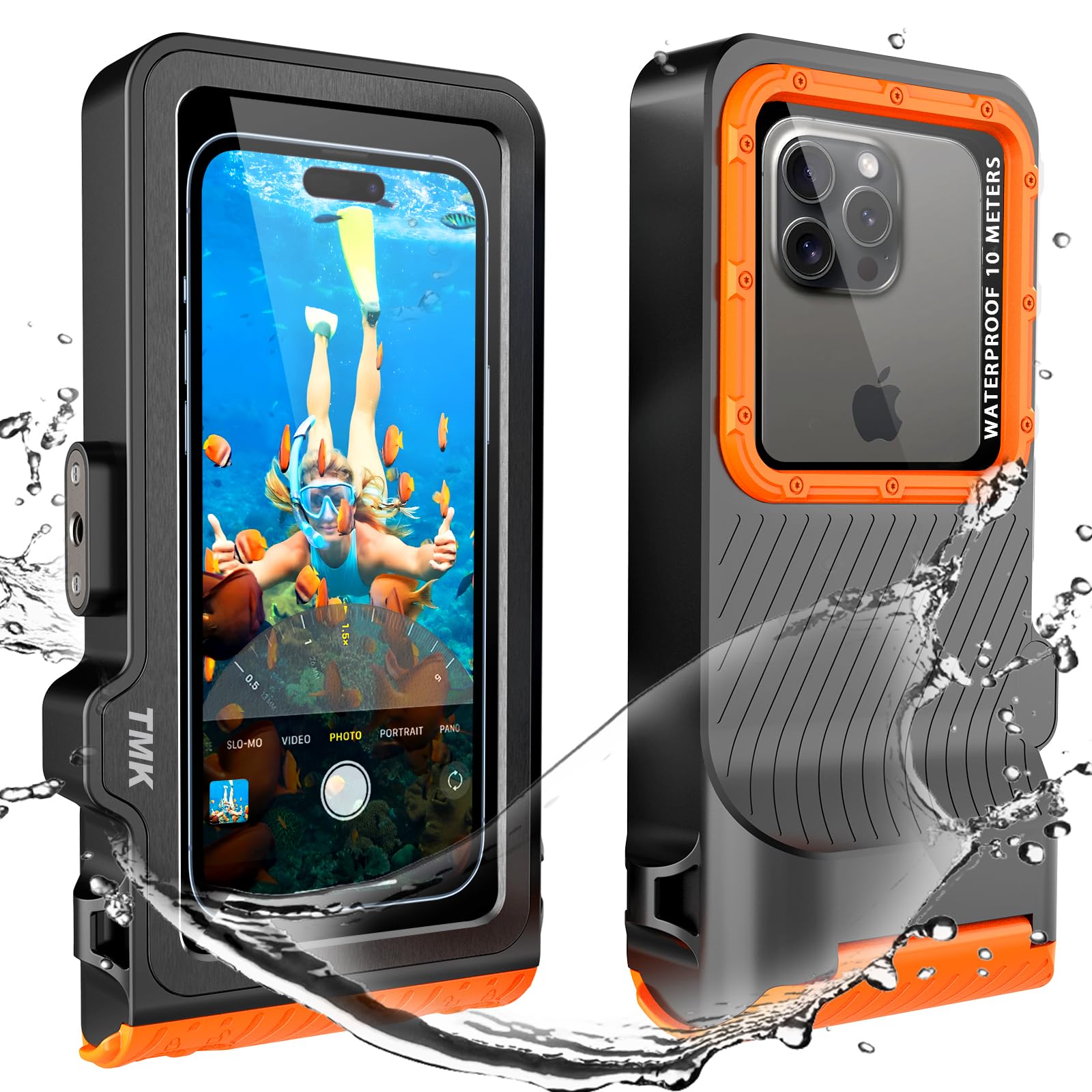Underwater Pressure Test: 70% of Waterproof Phone Cases Leak at 10 Meters!