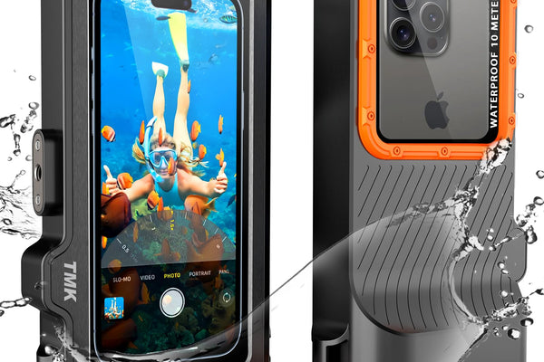 Underwater Pressure Test: 70% of Waterproof Phone Cases Leak at 10 Meters!