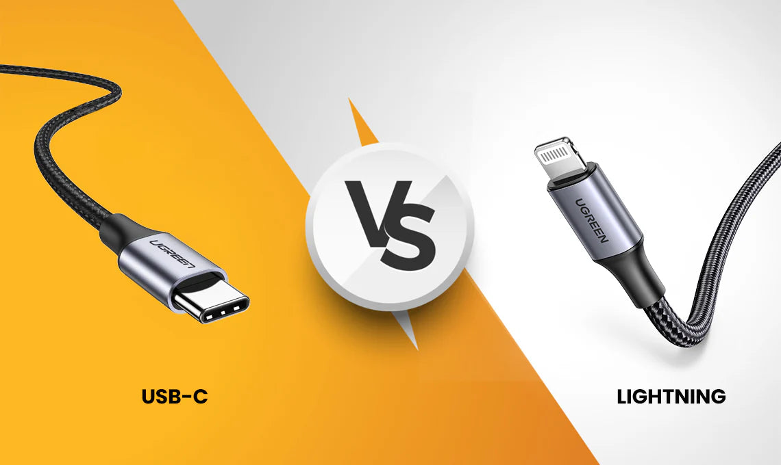 Type-C vs Lightning: Core Technology Comparison of Charging Cables in 2023