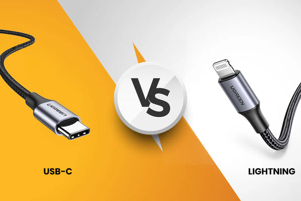Type-C vs Lightning: Core Technology Comparison of Charging Cables in 2023
