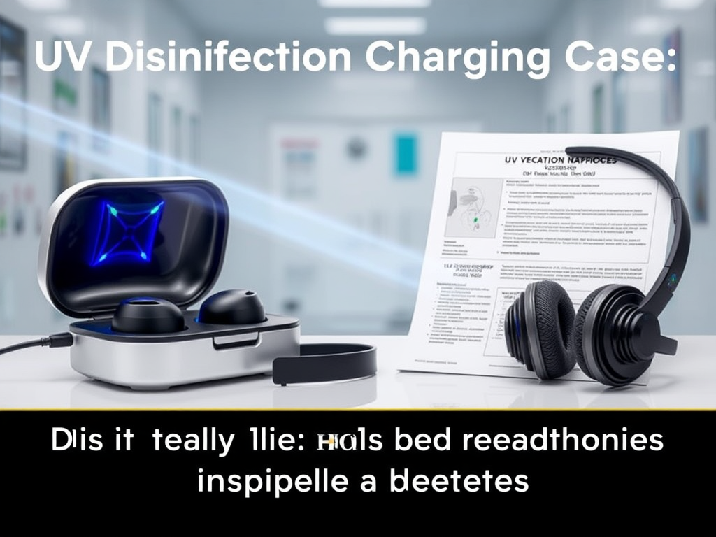 UV Sterilization Charging Cases: Can They Truly Eliminate Candida auris on Earbuds? Insights from Hospital Testing