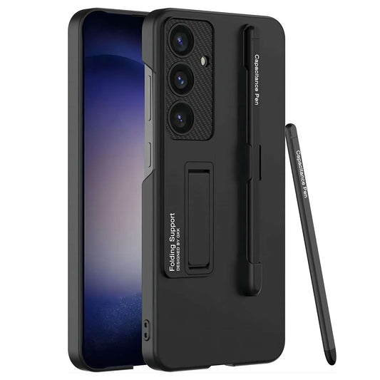 S24 Series Case with S Pen and Adjustable Kickstand for Samsung