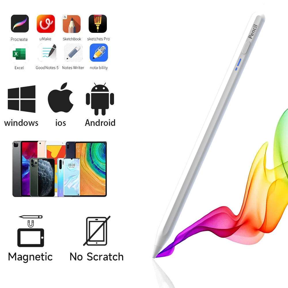 Capacitive Stylus Pen for iPhone, Samsung and Pad