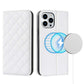 Case with Diamond Grid Magsafe for iPhone 15/14/13