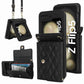 Z Flip 5 Wallet Phone Case For Samsung Galaxy Z Flip 5