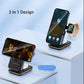 3-in-1 Charging Station and Power Bank, for All Phone Devices Which Compatible Wireless Charging