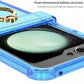 Z Flip 5 Ring Clear Slim Case