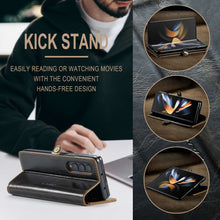 Z Fold 7/6/5/4 Phone Case with 3 Card Slots