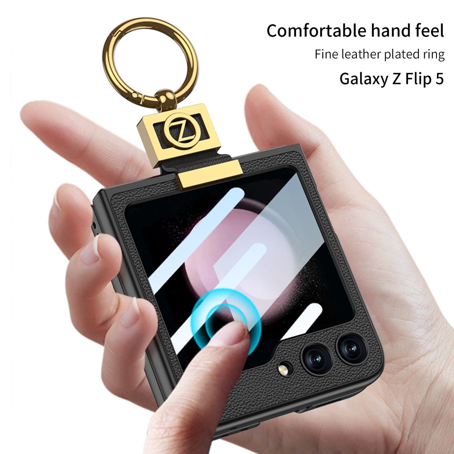 Z Flip 5 Z Ring Case