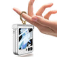 Z Flip 5 Ring Clear Case