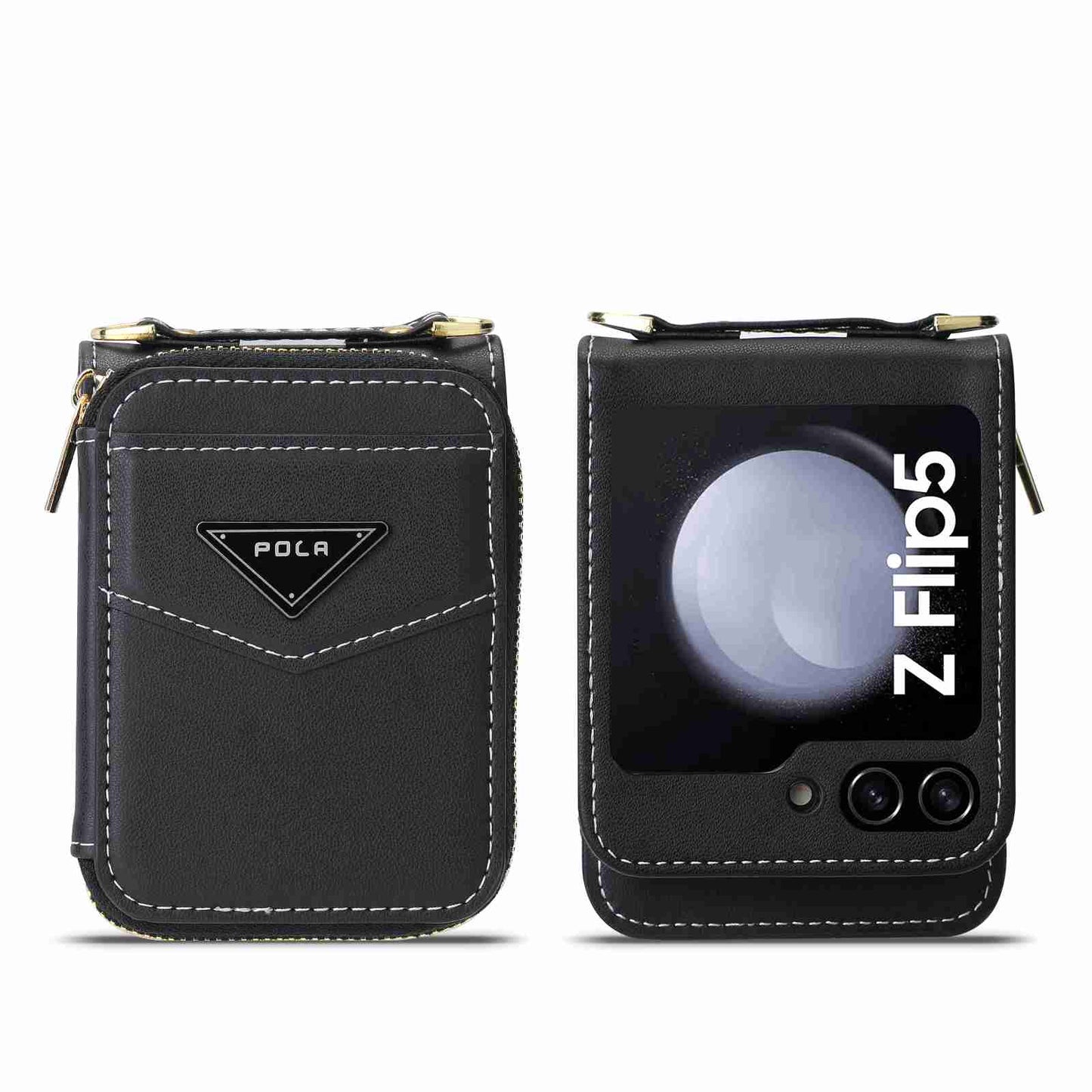 Z Flip 5 Case With Card Holders