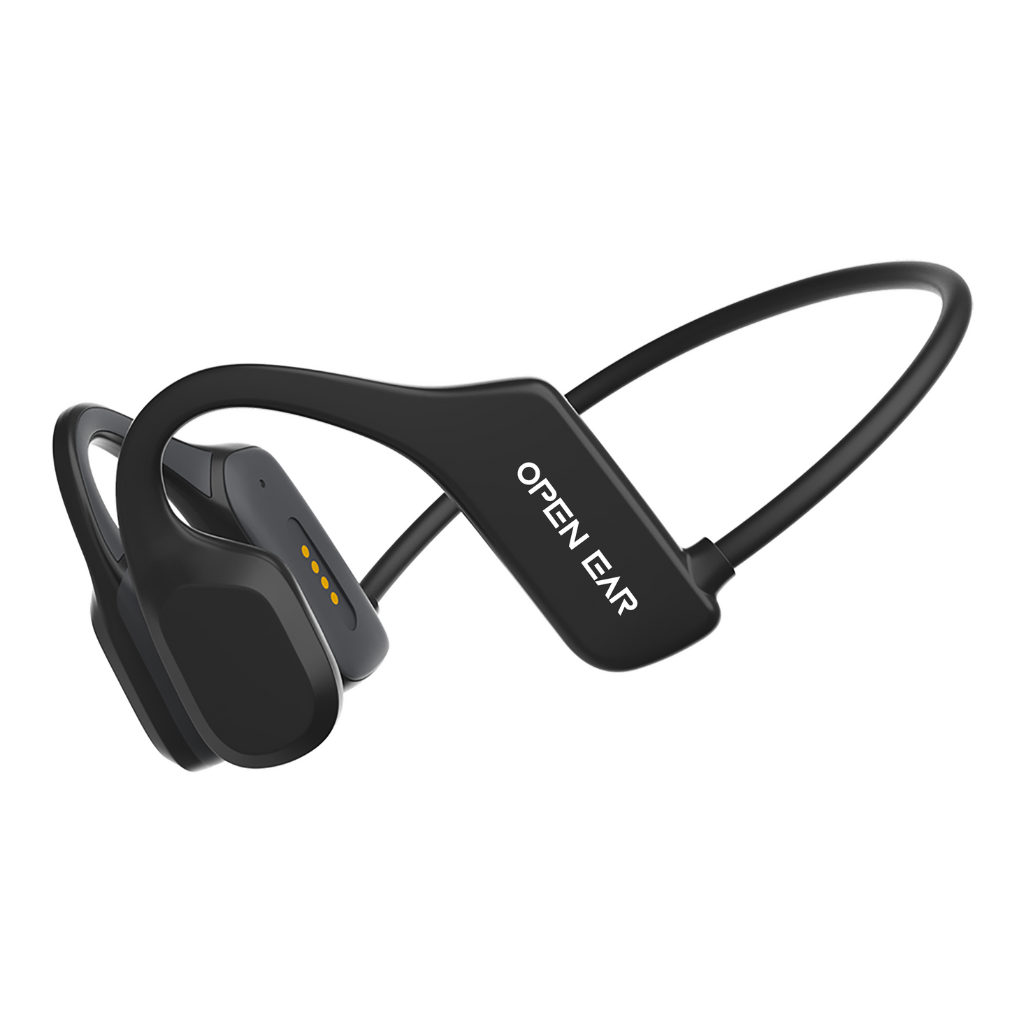 Wireless Bone Conduction Headphones - Open Ear Sports Headphones with Bluetooth 5.3 and IPX5 Waterproof