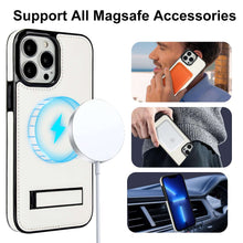 iPhone 13-15 시리즈용 Magsafe 및 Kickstand가 있는 휴대폰 케이스 