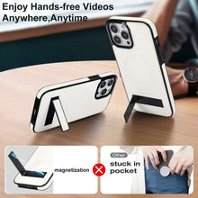 iPhone 13-15 시리즈용 Magsafe 및 Kickstand가 있는 휴대폰 케이스 