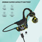 Open Ear Wireless Bone Conduction Earphones with Battery Display, Over 15-hour Continuous Playback