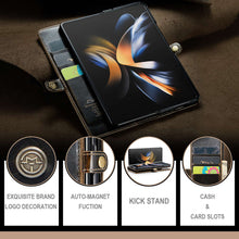 Z Fold 7/6/5/4 Phone Case with 3 Card Slots