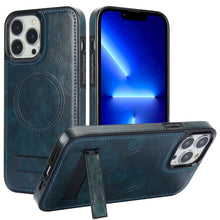 iPhone 13-15 시리즈용 Magsafe 및 Kickstand가 있는 휴대폰 케이스 