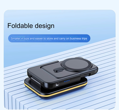 3-in-1 Charging Station and Power Bank, for All Phone Devices Which Compatible Wireless Charging
