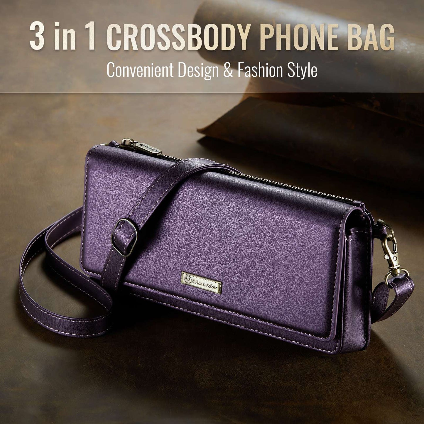 Phone Purse Suitable for All Phone Devices Less Than 7.8 inch