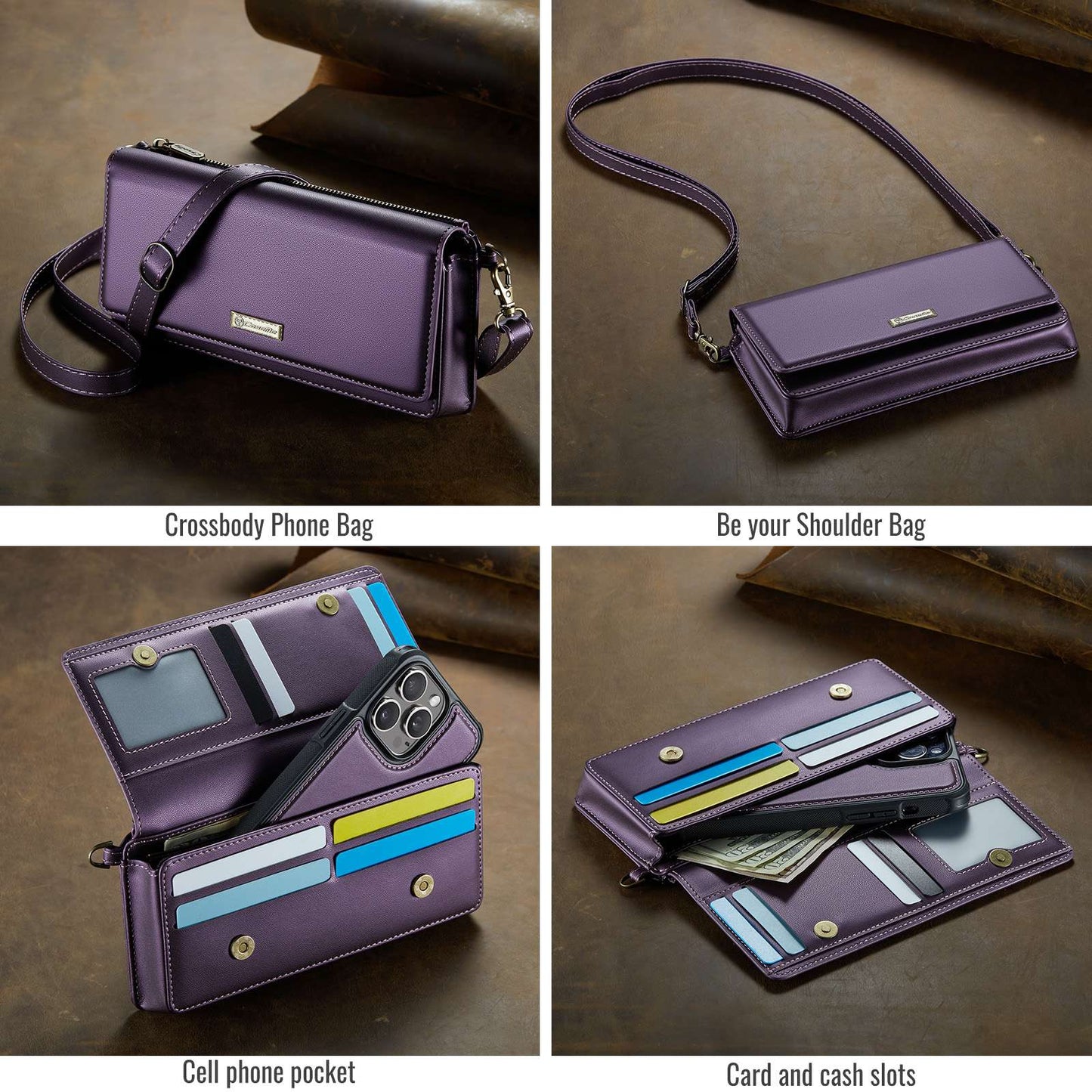 Phone Purse Suitable for All Phone Devices Less Than 7.8 inch