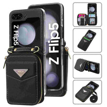 카드 홀더가 있는 Z Flip 5 케이스 