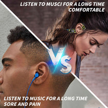 Open Ear Wireless Bone Conduction Earphones with Battery Display, Over 15-hour Continuous Playback