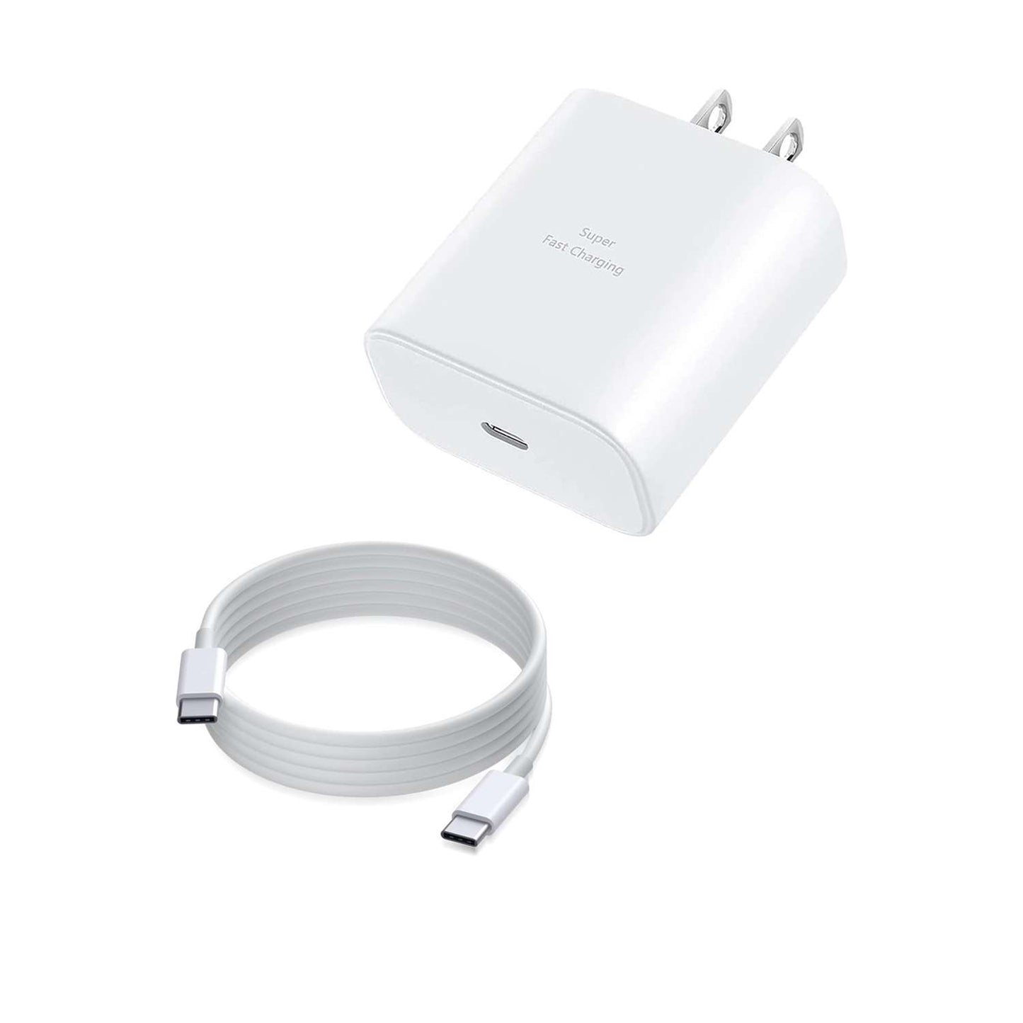 45W Super Fast Charger Type C USB 3.28 FT Compatible for Samsung Galaxy S & Note