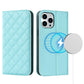 Case with Diamond Grid Magsafe for iPhone 15/14/13