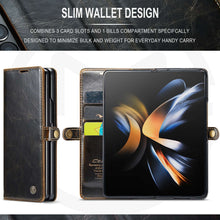 Z Fold 7/6/5/4 Phone Case with 3 Card Slots
