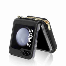 카드 홀더가 있는 Z Flip 5 케이스 