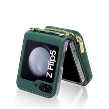 카드 홀더가 있는 Z Flip 5 케이스 
