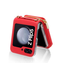 카드 홀더가 있는 Z Flip 5 케이스 