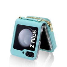 카드 홀더가 있는 Z Flip 5 케이스 