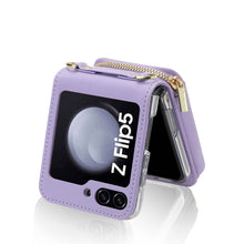 카드 홀더가 있는 Z Flip 5 케이스 