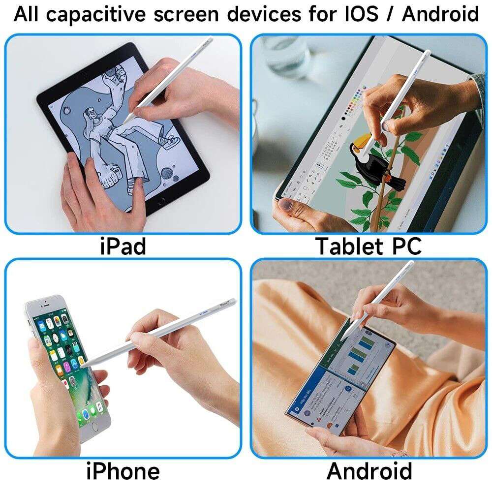 Capacitive Stylus Pen for iPhone, Samsung and Pad