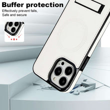 iPhone 13-15 시리즈용 Magsafe 및 Kickstand가 있는 휴대폰 케이스 