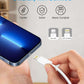 20W USB C Fast Charger Block with 6.5 Foot USB C Fast Charging Cable for iPhone