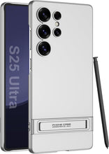 for Samsung Galaxy S24 Case with Slim 3-Way Stand Shockproof Design Durable Ultra-Thin Protective Cover