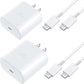 45W Super Fast Charger Type C USB 6.0 FT for Galaxy S & Note