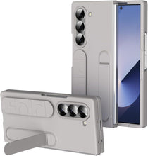 for Samsung Galaxy Fold 6 Case with Handheld Strap Frame Screen Protector Full Body Drop Fall Protection Kickstand Case for Galaxy fold 6