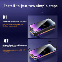 for iPhone 13 ice Color Stainless Steel Full Cover Metal case Made Stainless Steel with Stylish Mechanical Pattern