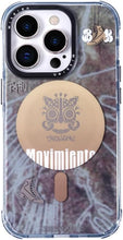 for iPhone 15 Pro Mobile Phone Case Camping Series Novel Sports Pattern Wireless Charging Airbag Frame Anti-Fingerprint Anti-Fall Lightweight